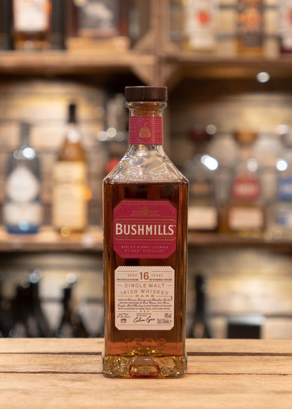 BUSHMILLS 16 Years Single Malt Irish Whiskey