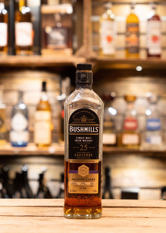 BUSHMILLS 25 Years Madeira Casks Irish Whiskey