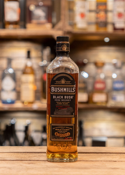 BUSHMILLS Black Bush Irish Whiskey