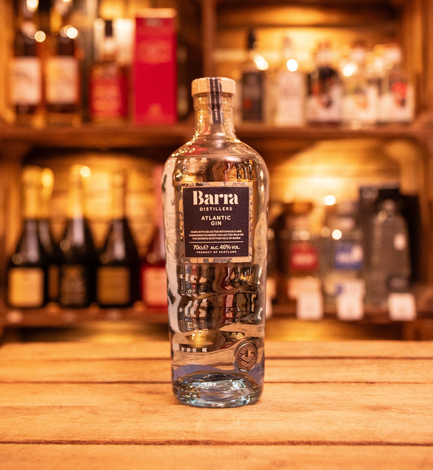 Barra Distillers Atlantic Gin