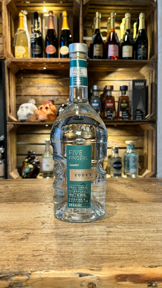 Boentes Five Fingers Leader Vodka