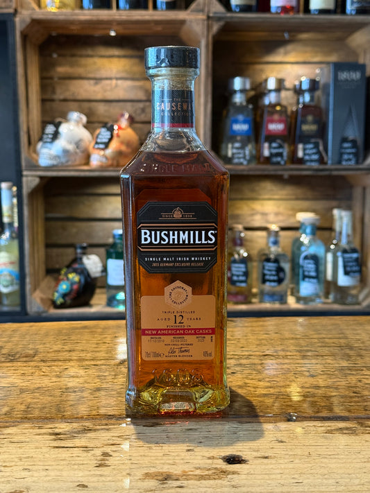 Bushmills 12 Years Causeway Collection – New American Oak Cask