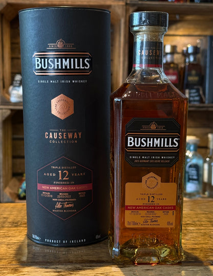 Bushmills 12 Years Causeway Collection – New American Oak Cask
