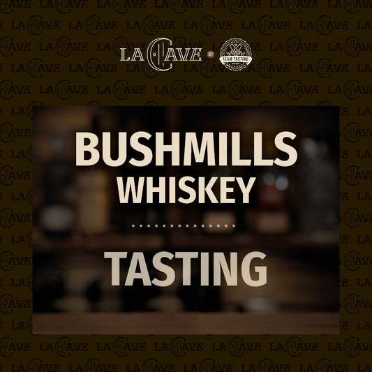 Bushmills Whiskey Tasting