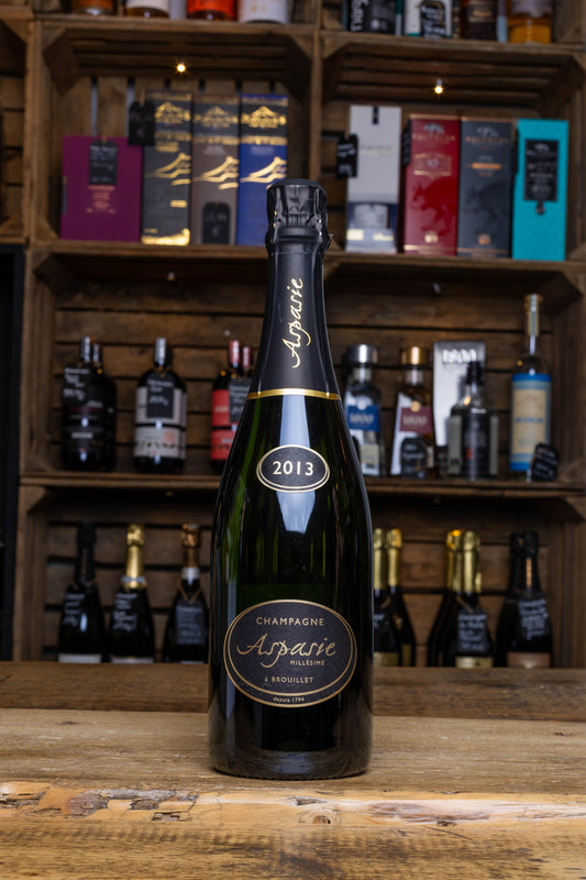 Champagner Aspasie Brut Millésime 2013