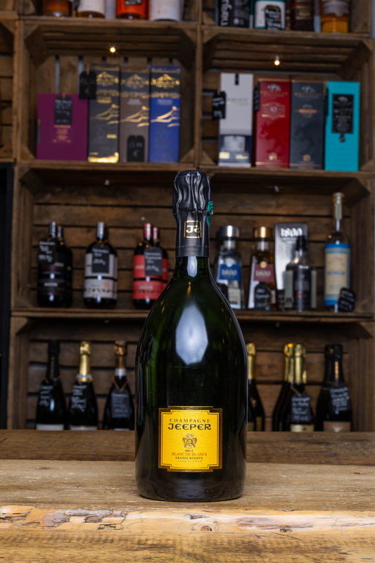 Champgne Jeeper Grande Réserve Blanc de Blancs