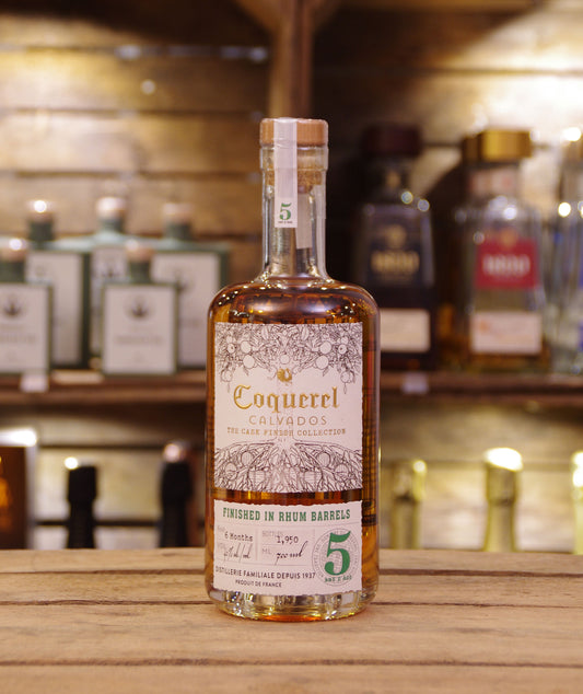 Calvados Coquerle Limited Edition Rum Barrel Cask Finish Collection