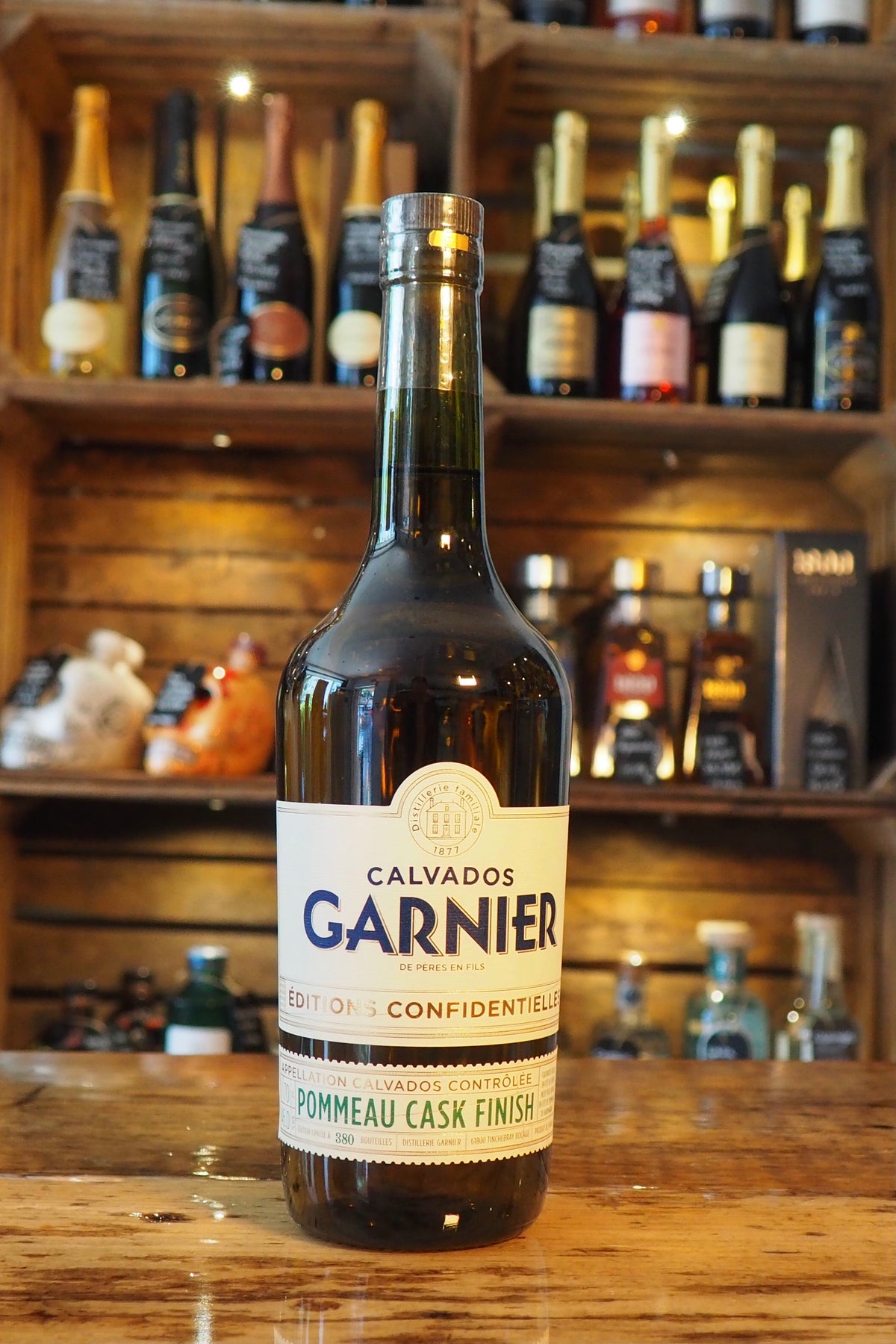 Calvados Garnier Pommeau Cask Finish
