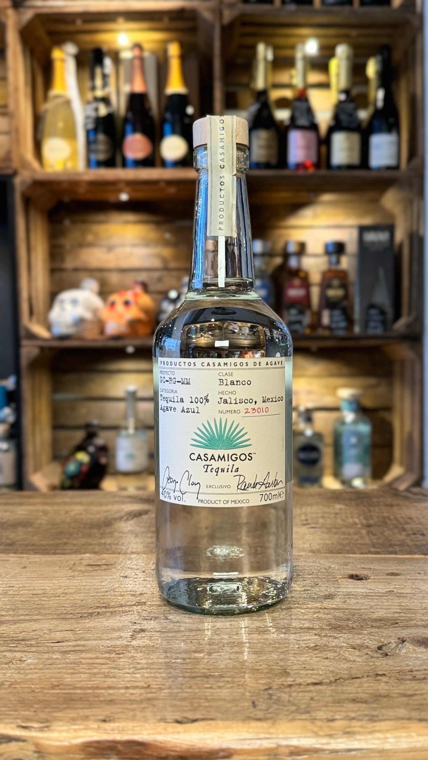 Casamigos Blanco Tequila