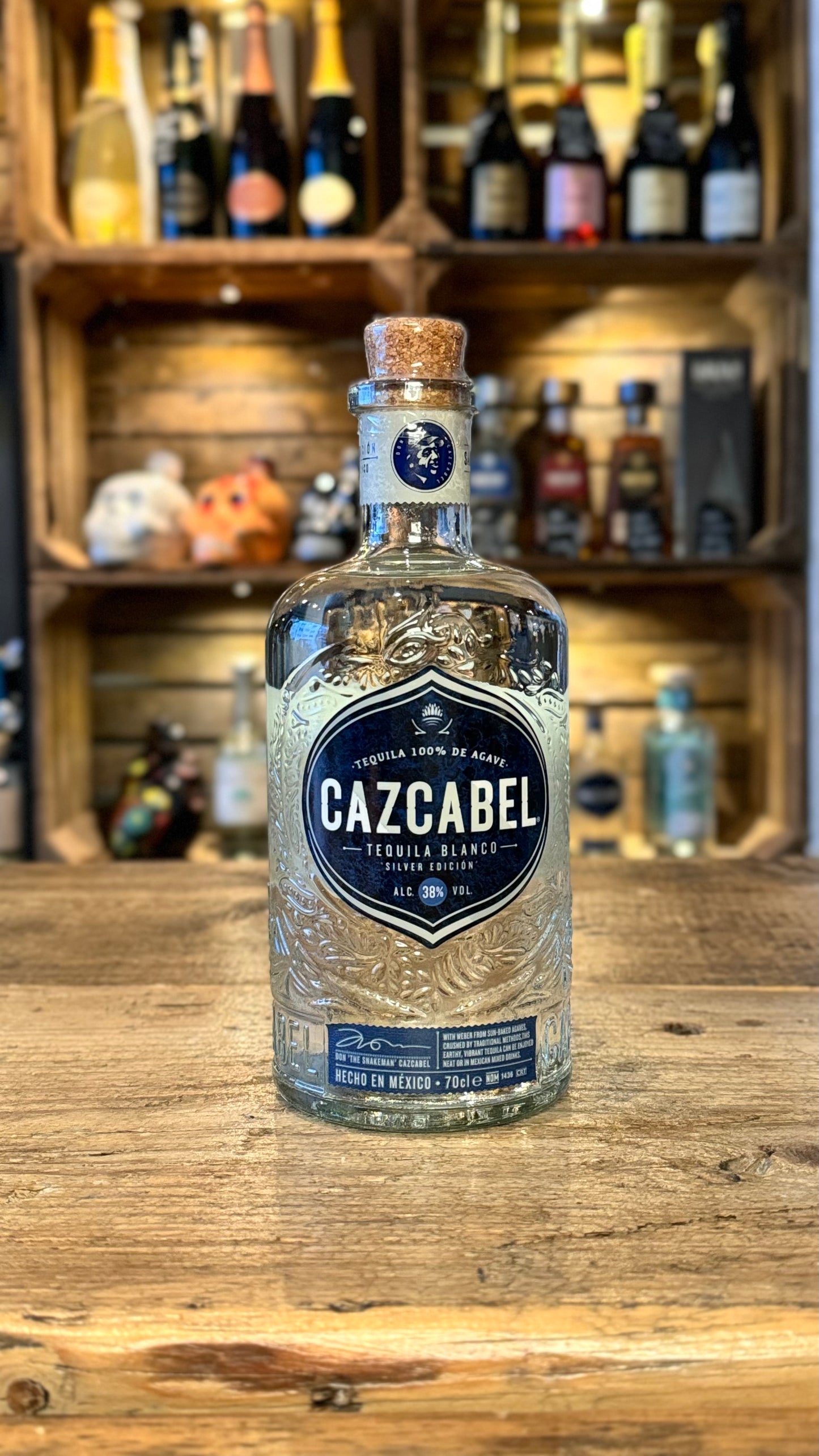 Cazcabel Blanco Tequila
