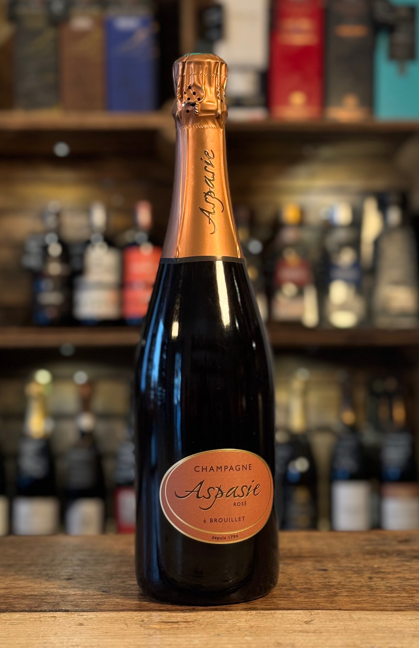 Champagne Aspasie Rose