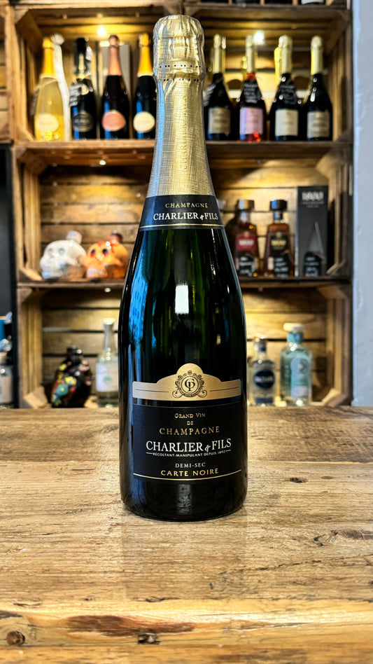 Champagne Charlier & Fils Carte Noire Demi-Sec