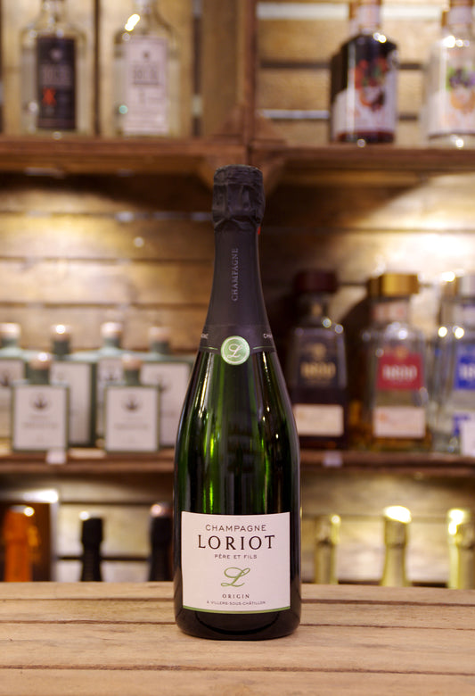 Loriot Père et Fils Champagne Cuvée Origin Brut