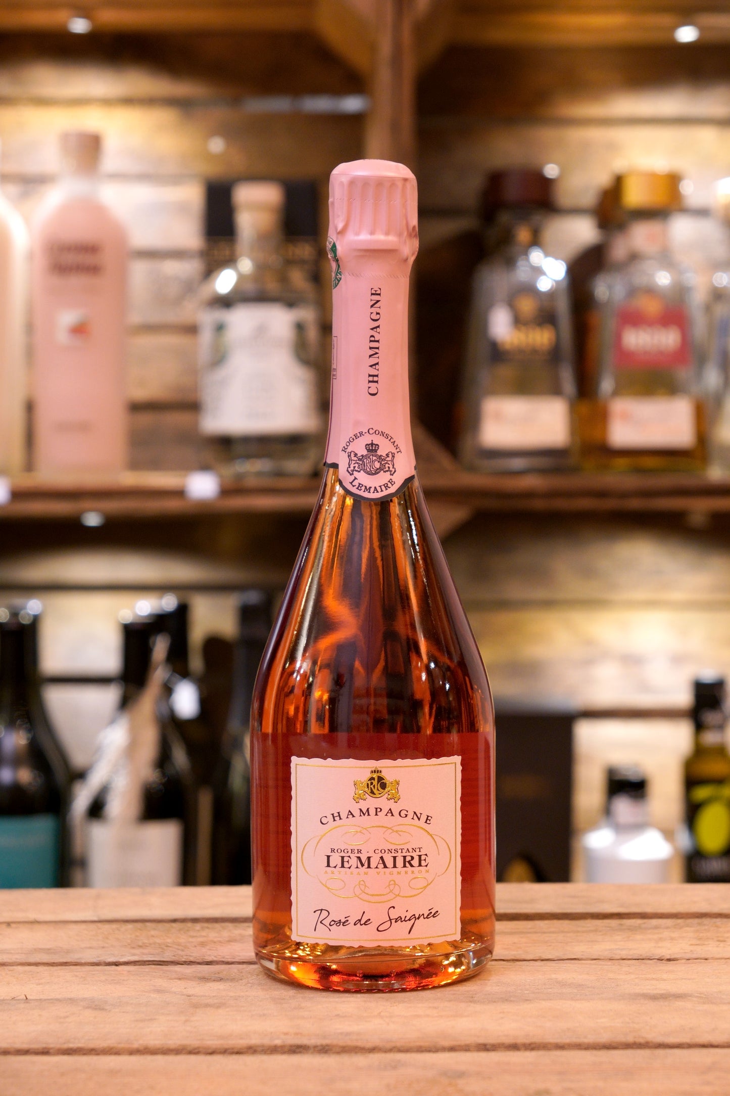 Champagner Rosé de Saignée Roger Constant Lemaire