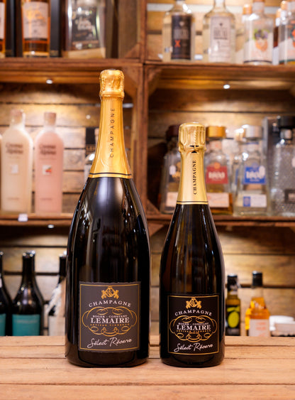 Champagner Sélect Réserve Magnum 1,5L Flasche  Roger Constant Lemaire
