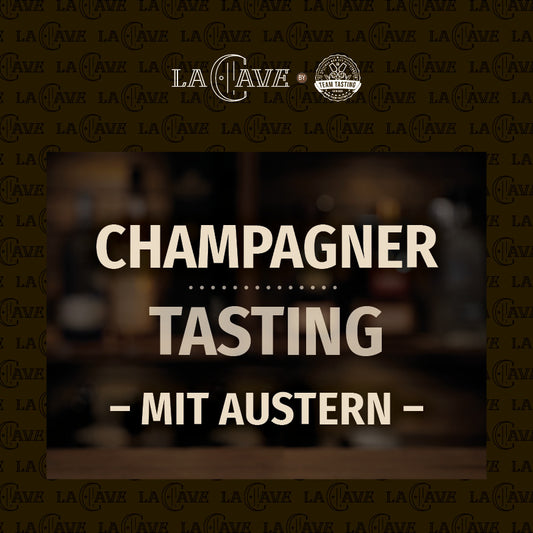 Champagner Tasting mit Austern (aus Cancale)