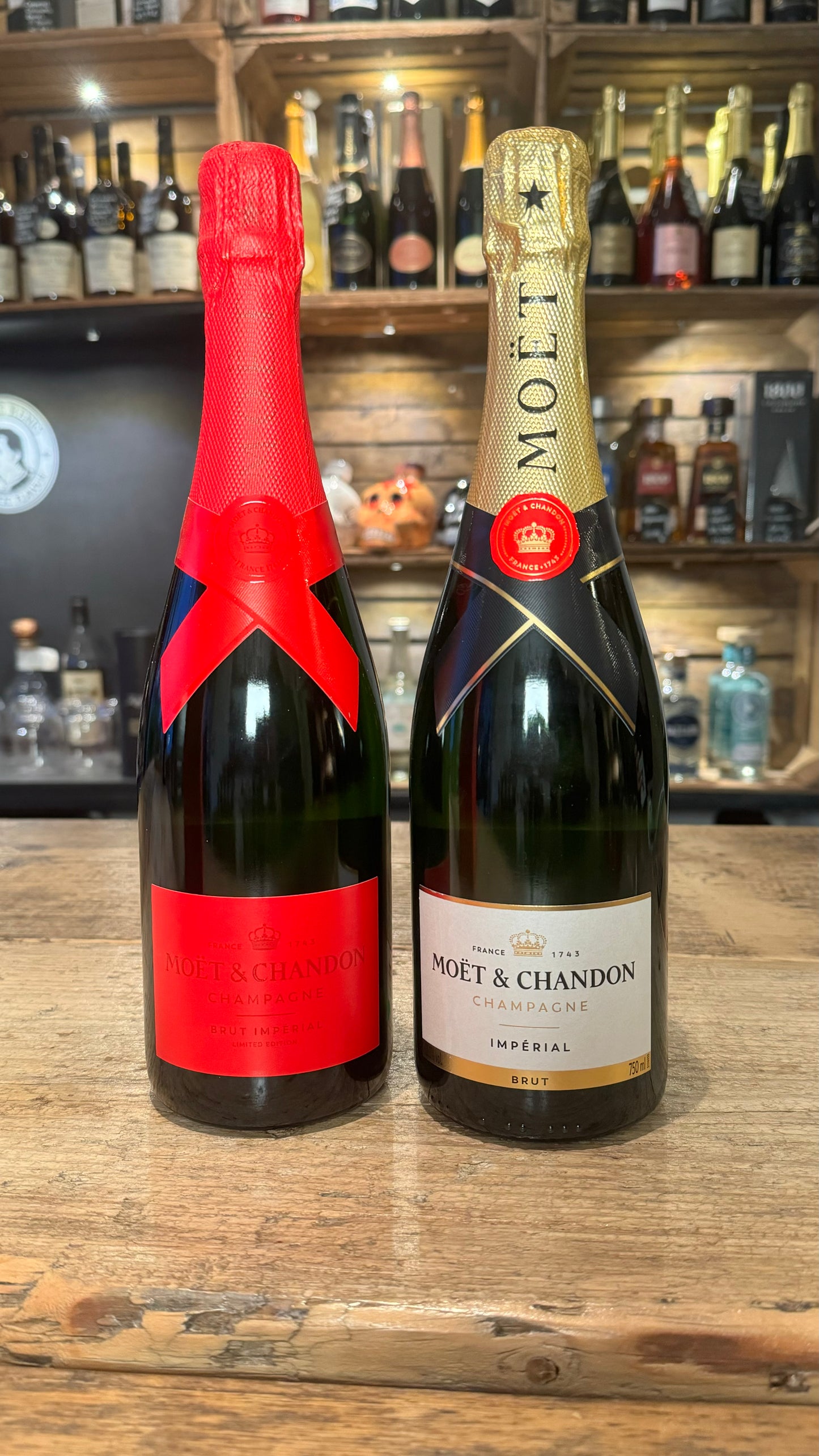 Moet & Chandon Champagner Bündel