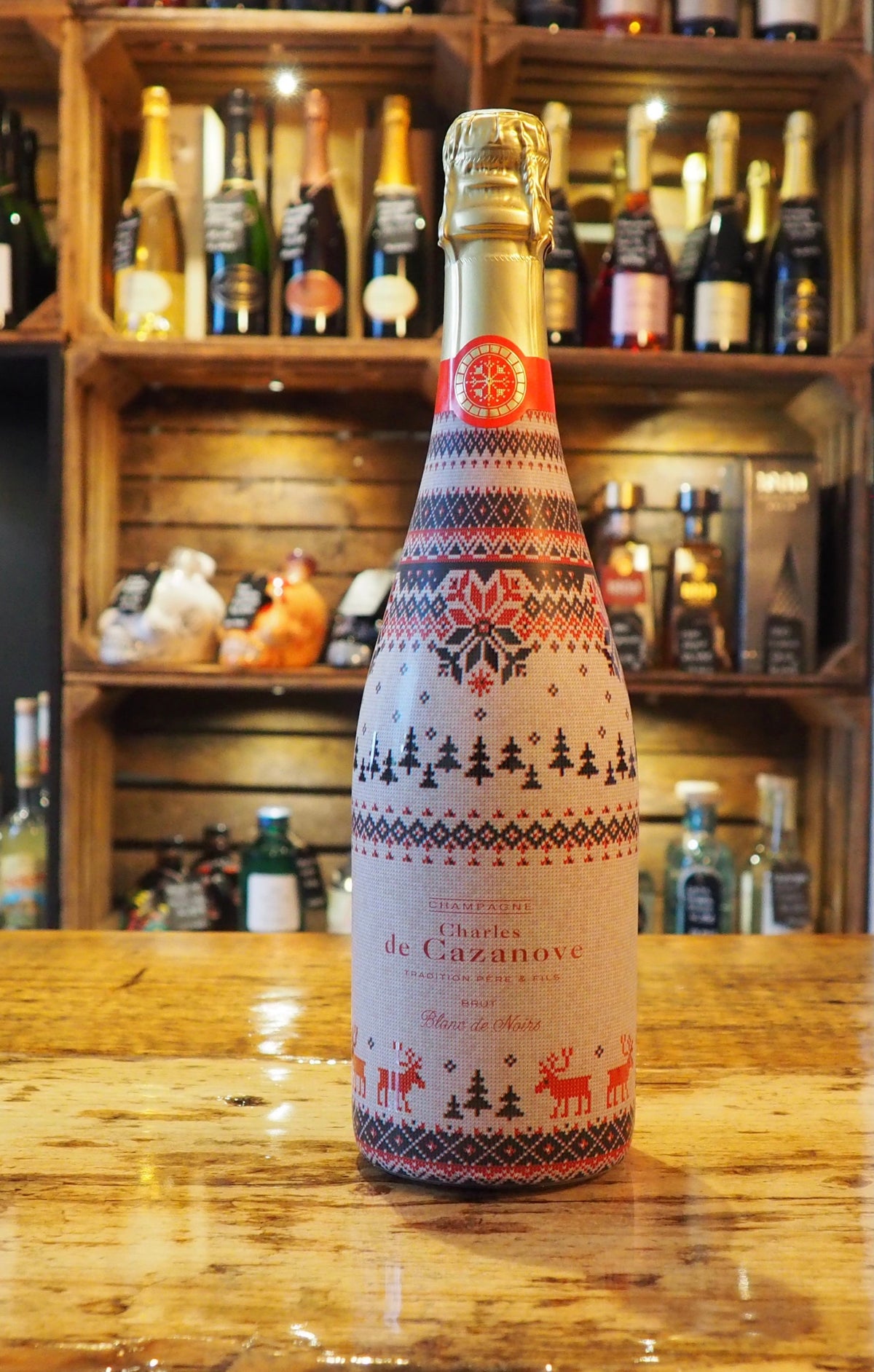 Charles de Cazanove Blanc de Noir Weihnachten