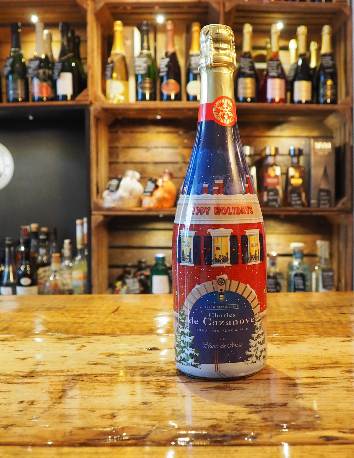 Charles de Cazanove blanc de noirs weihnachtsedition