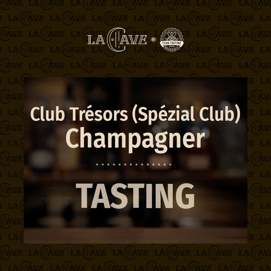 Club Trésors (Spézial Club) Champagner Tasting