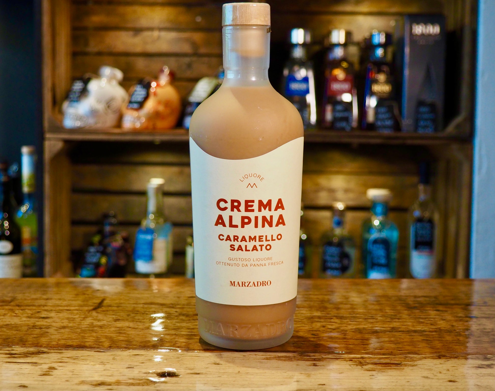 Crema Alpina Caramello Salate