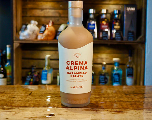 Crema Alpina Caramello Salate