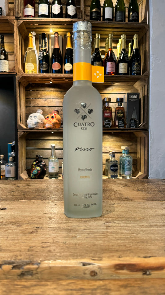 Cuatro Gs Pisco Mosto Verde Torontel