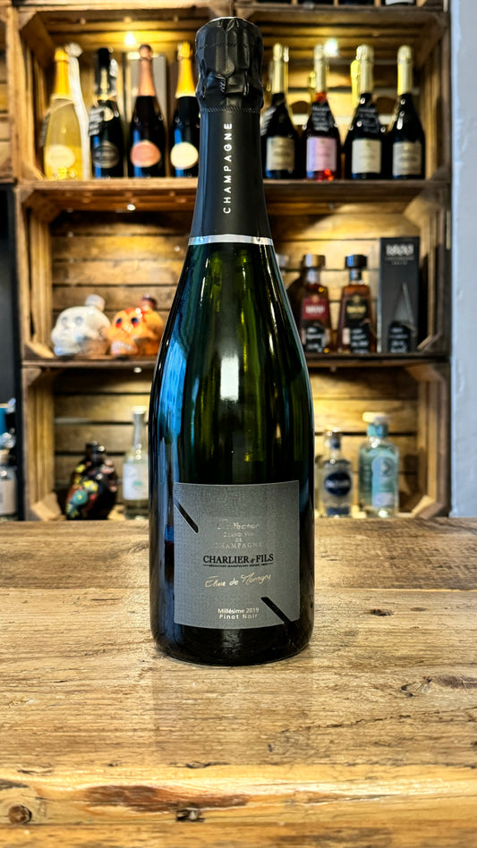Elixir de Montigny 2019 extra brut Pinot Noir