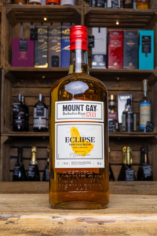 Mount Gay 1703 Eclipse Barbados Rum