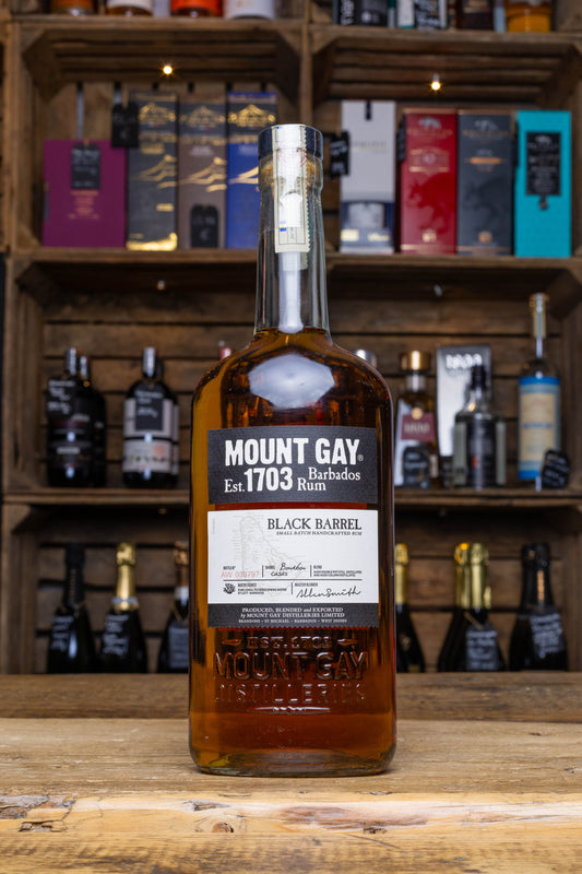 Mount Gay Barbados Rum 1703 Black Barrel