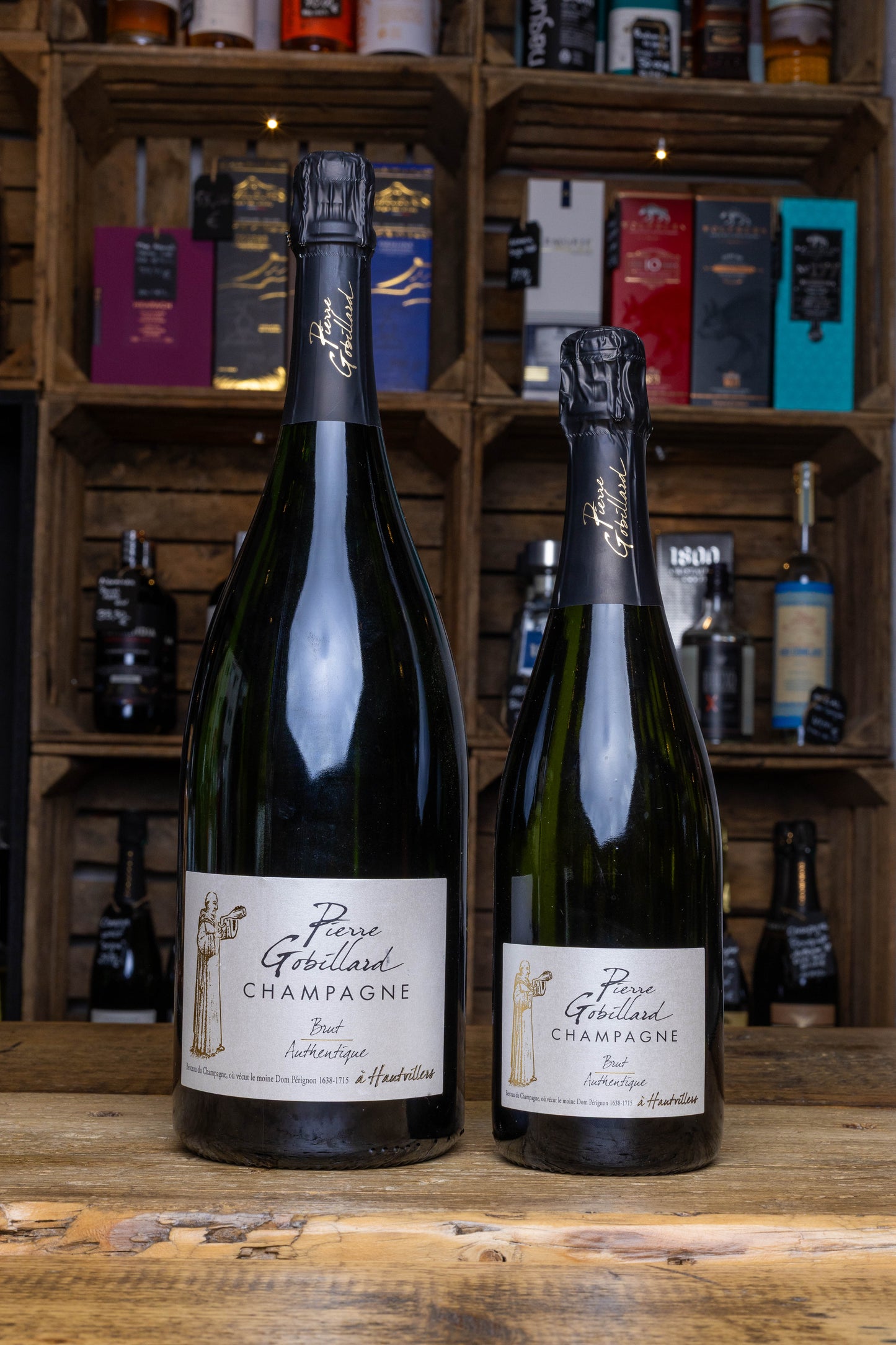 Pierre Gobillard Champagne  Brut Authentique