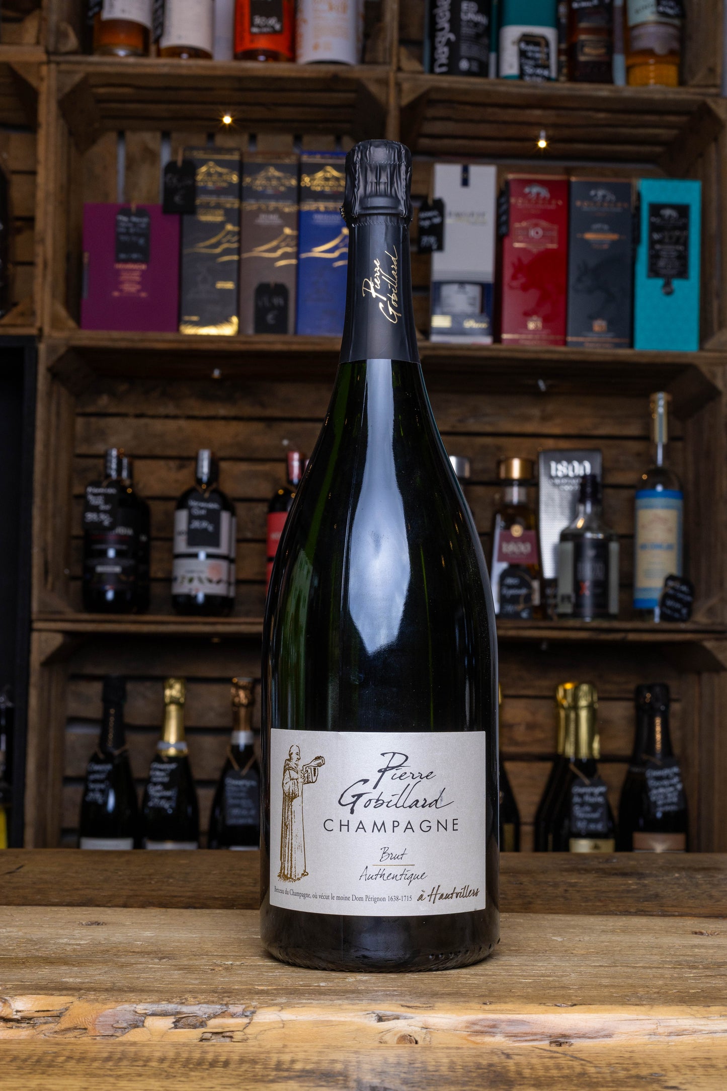 Pierre Gobillard Champagne  Brut Authentique