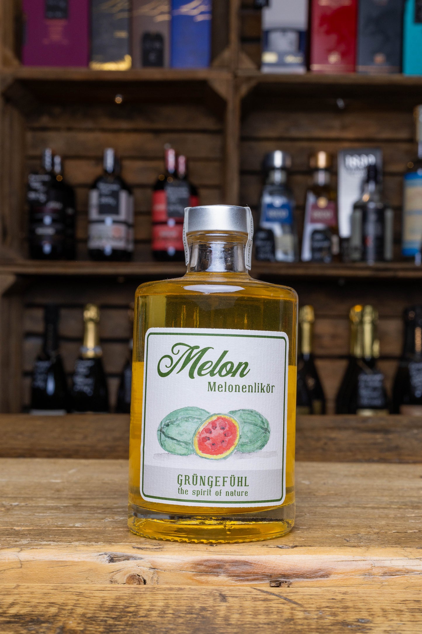 Melonenlikör