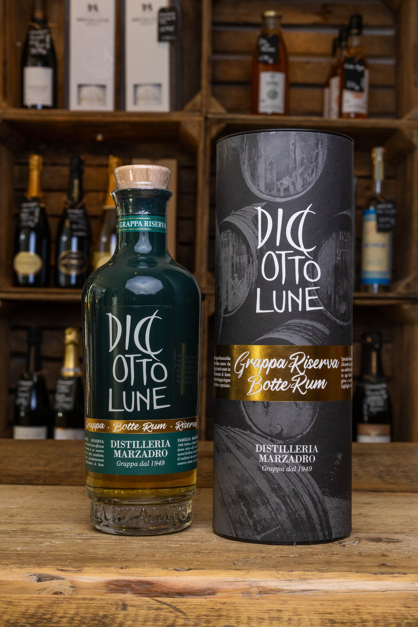 Grappa Riserva Botte Rum
