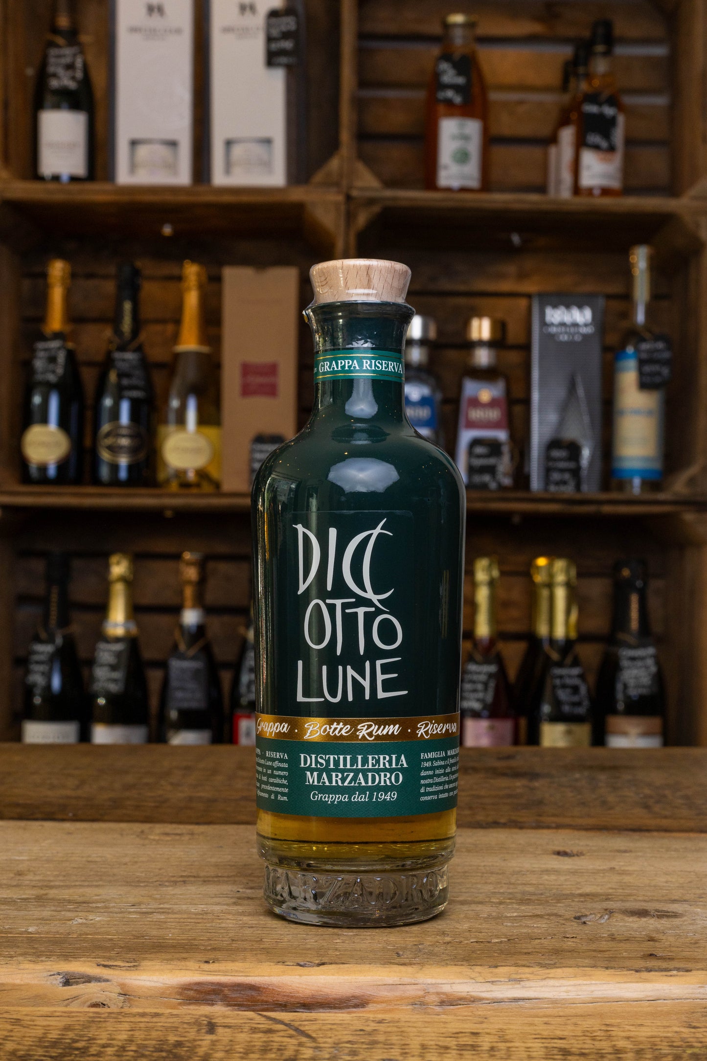 Grappa Riserva Botte Rum