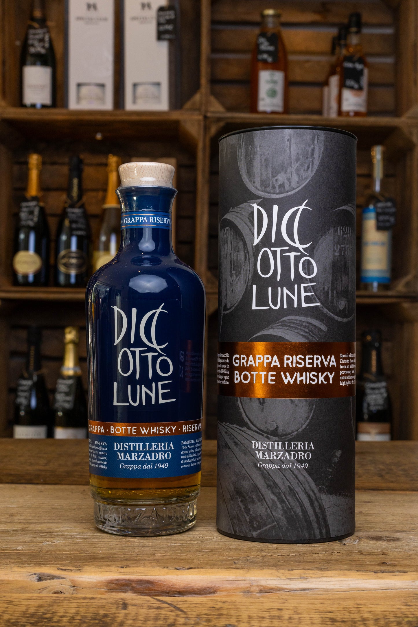 Grappa Riserva Botte Whisky