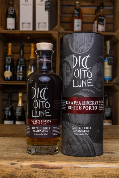 Grappa Riserva Botte Porto