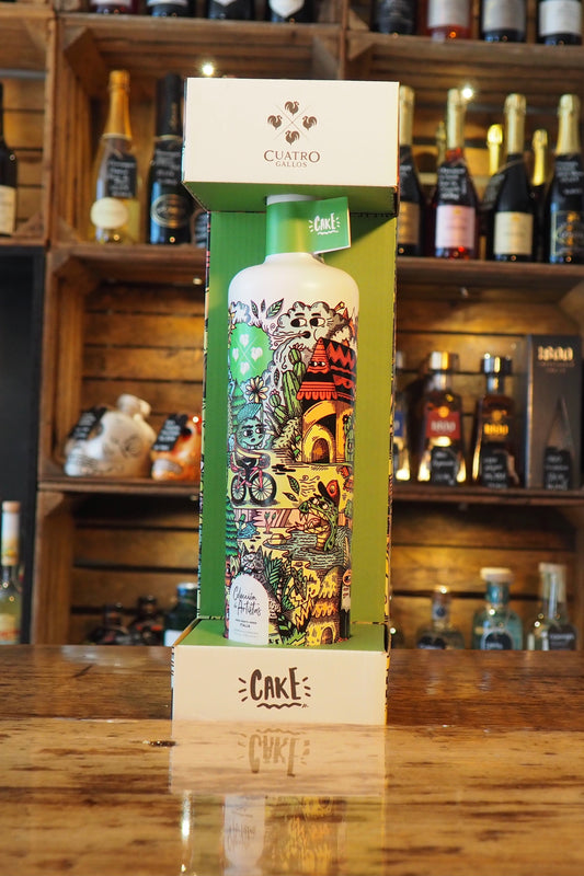 Cuatro Gs Pisco Coleccion de Artistas 2023 Mosto Verde Torontel