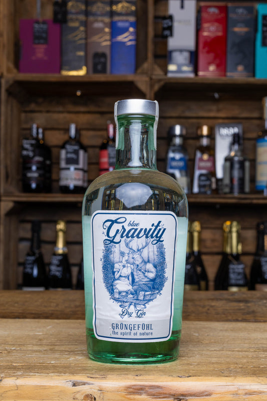 Gravity Dry Gin Blue Label