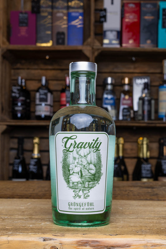 Gravity Dry Gin Green Label
