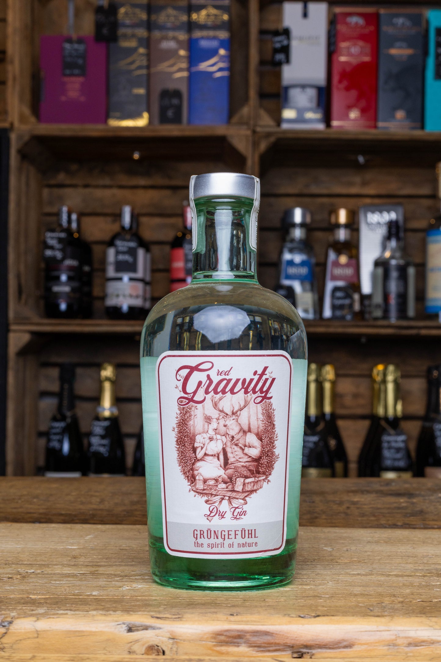 Gravity Dry Gin Red Label