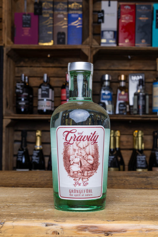 Gravity Dry Gin Red Label