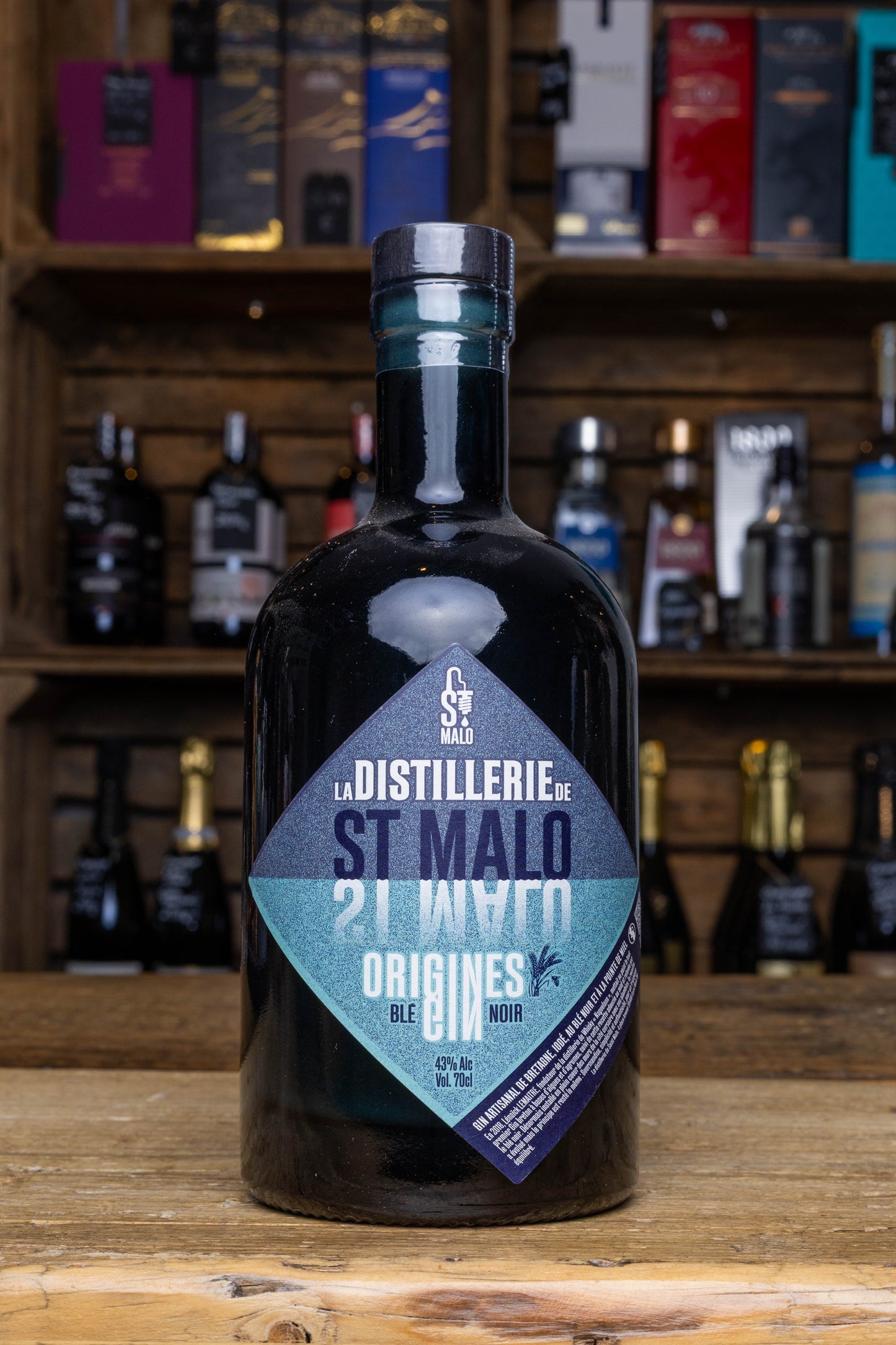 Gin La Distillerie de Saint-Malo Origines Argumes