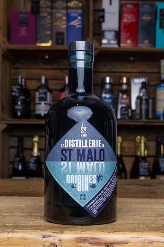 Gin La Distillerie de Saint-Malo Origines Argumes