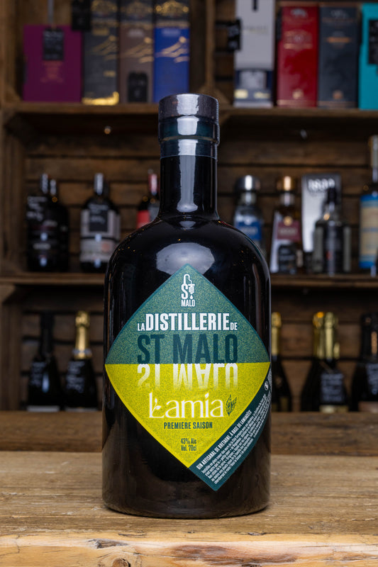 Gin La Distillerie de Saint-Malo Lamia