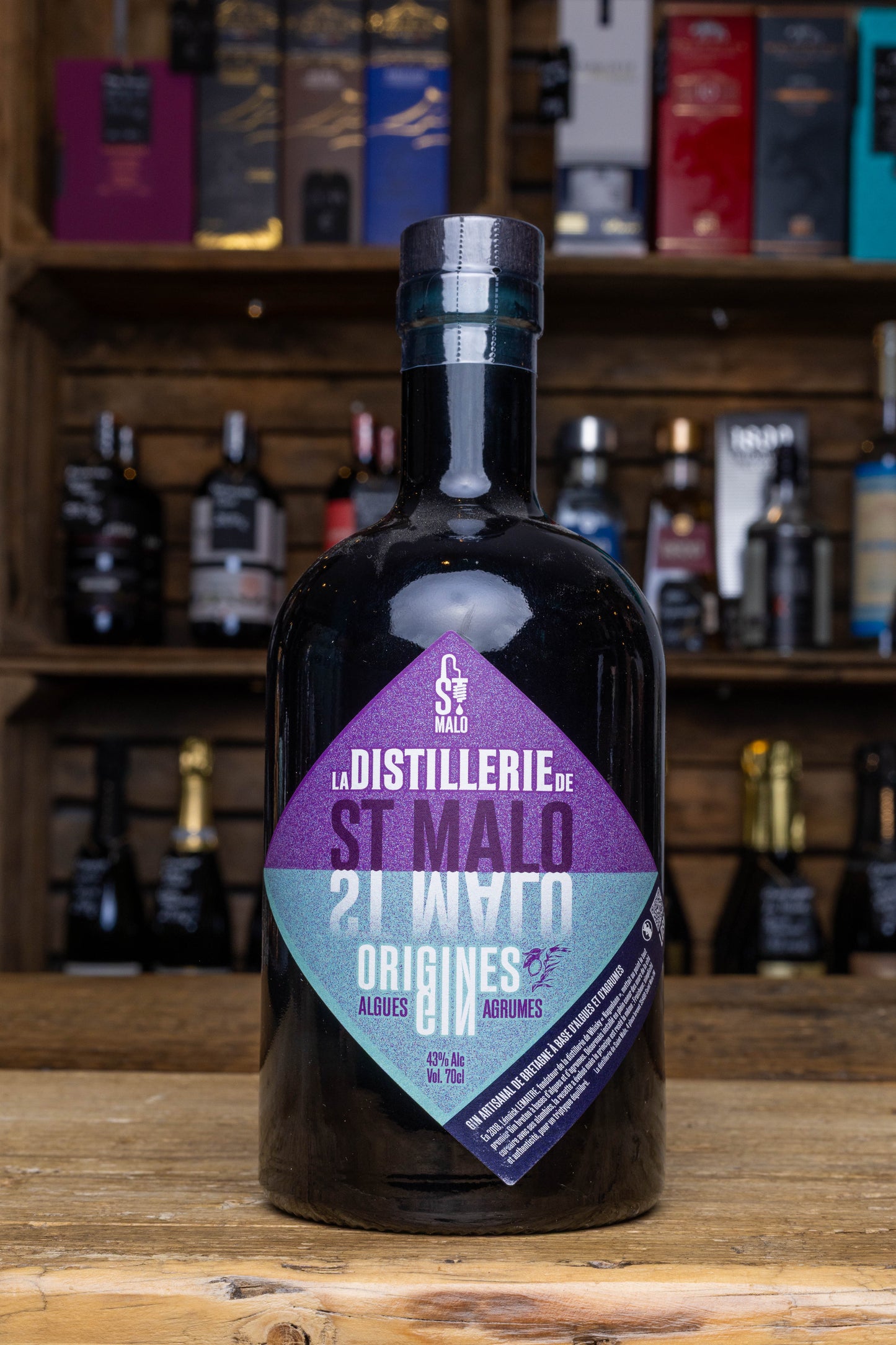 Gin La Distillerie de Saint-Malo Origines Blé Noir