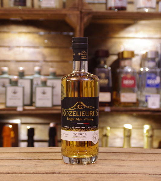 G.Rozelieures Single Malt „Peated Collection“ (Tourbé Collection)