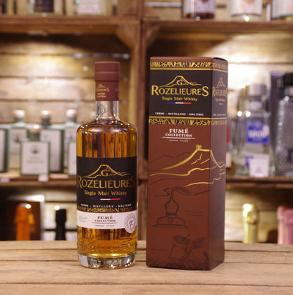 G.Rozelieures Single Malt „Smoked Collection“ (Fumé Collection)