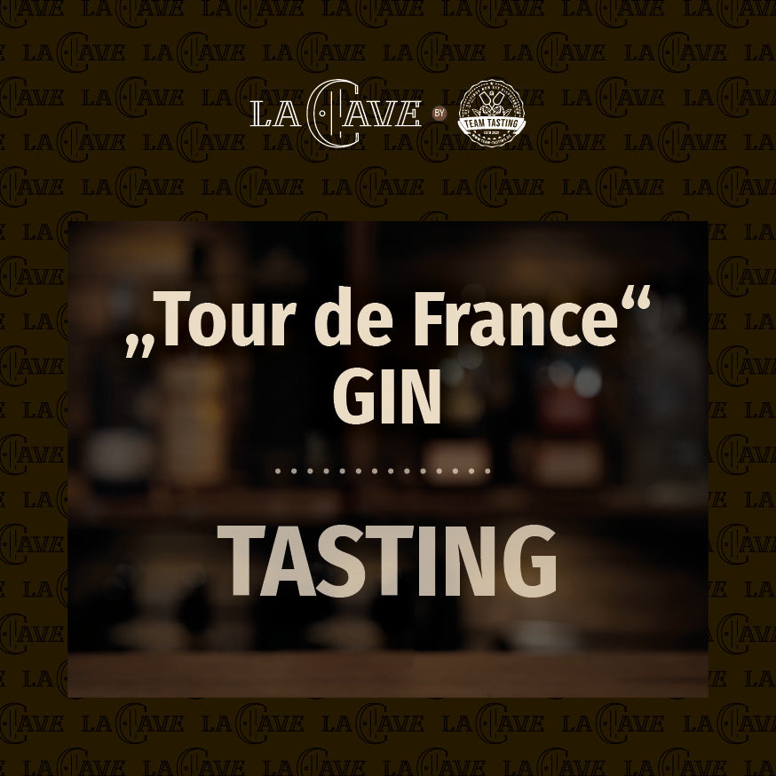 Gin Tasting ''Tour de France''