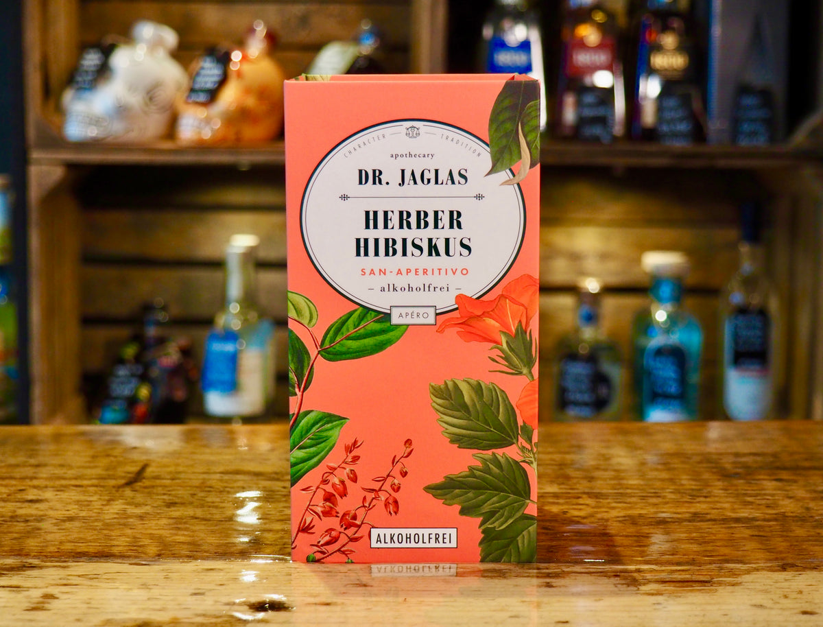 Herber Hibiskus Aperitif Alkoholfrei mit Geschenkbox